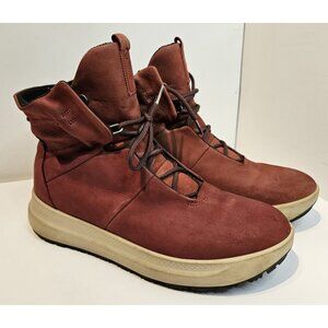 ECCO Women's Solice Mid-Cut Gore-tex Water Proof Insulated Boot Size 10-10.5